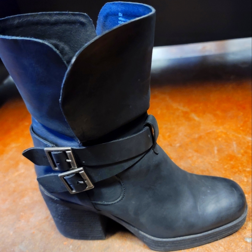 Kork booties